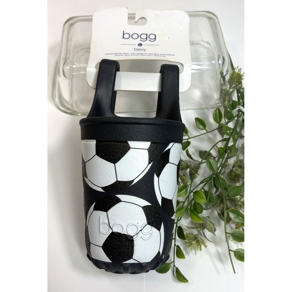 Bogg Bevy Cup Holder Soccer Ball Drink Beverage Holder Accessory Hang New